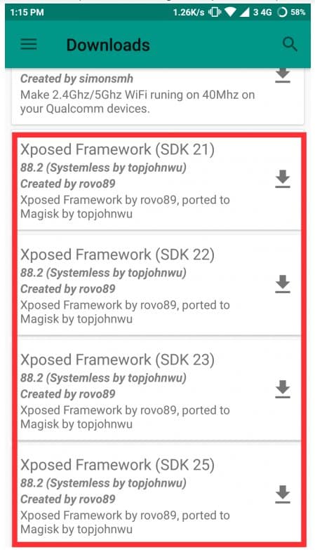 Instal Xposed Framework Di Xiaomi Redmi 4 Family