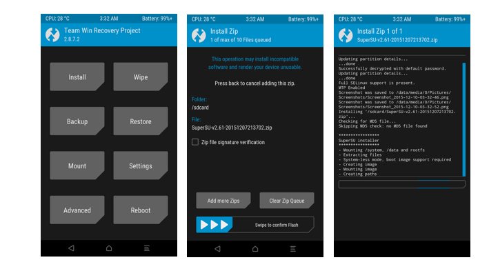 Download TWRP Recovery IMG