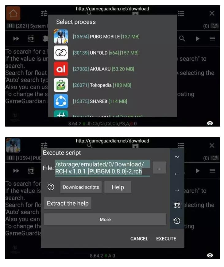 Cara Cheat Game PUBG Mobile