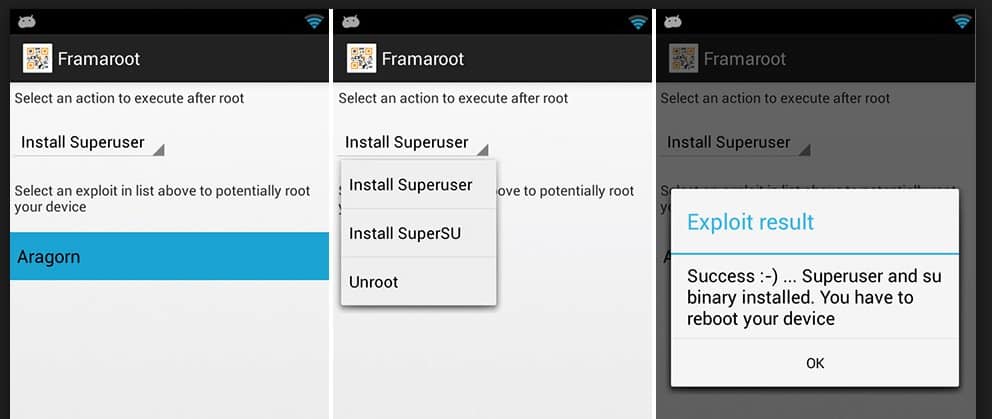 Cara Root Android