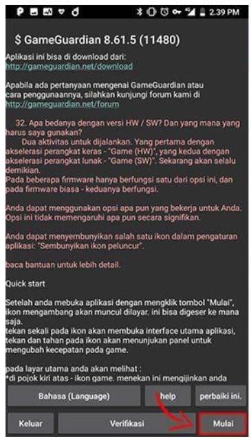 Tips Game Guardian