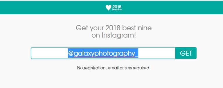 Cara Membuat Best Nine 2018