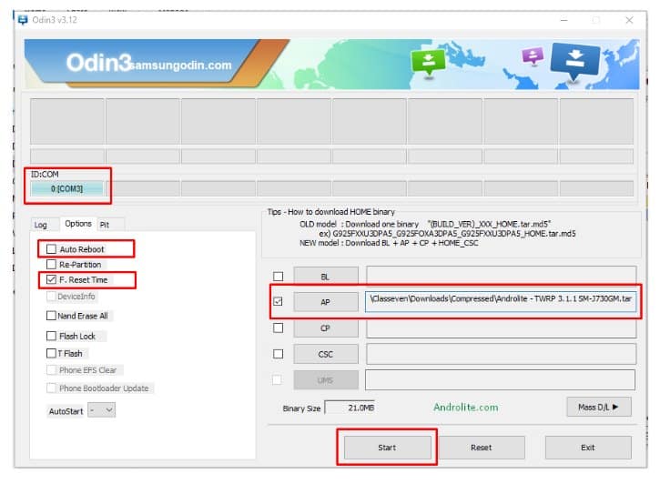 Cara Root Samsung Galaxy J2 Prime