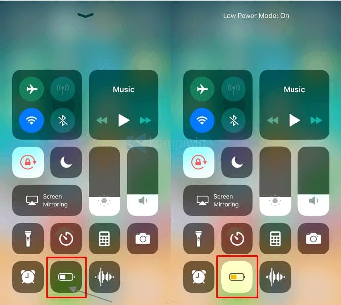 Aktifkan Low Power Mode