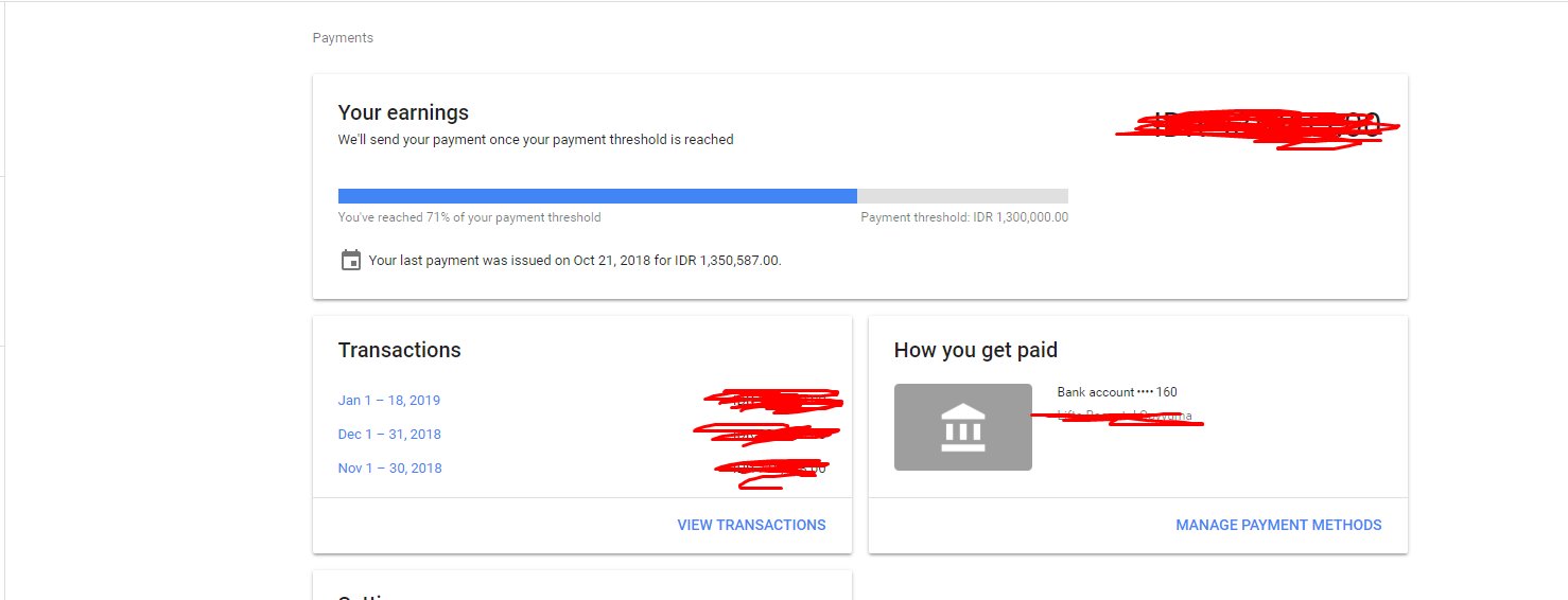 Cara Submit NPWP Di Google Adsense