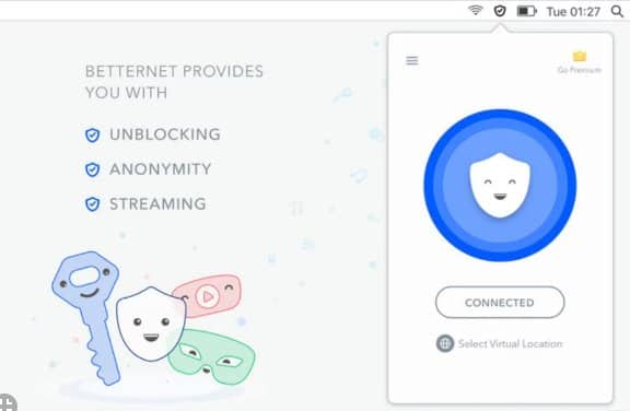 Betternet VPN gratis