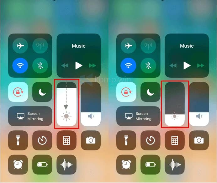 Mematikan Auto Brightness