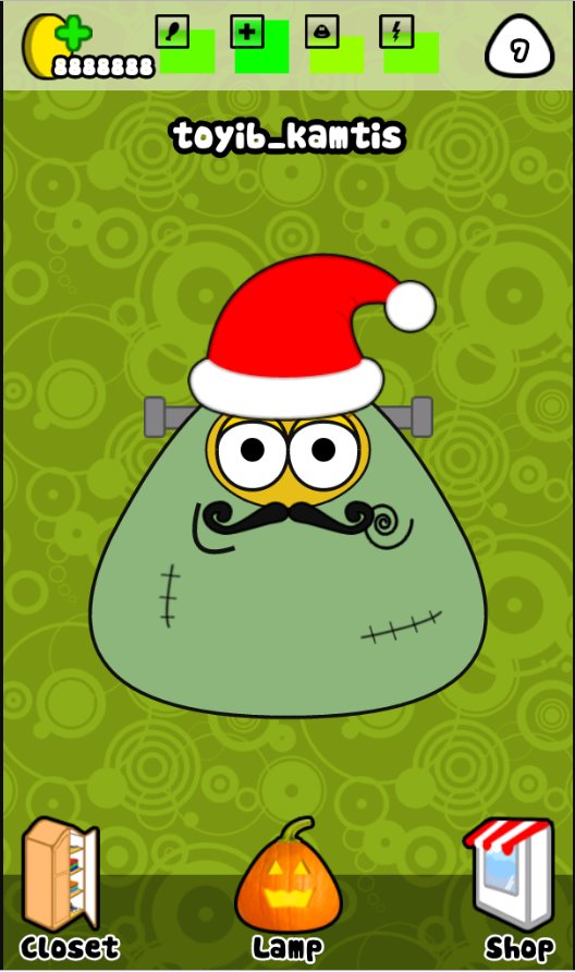 cheat Pou APK