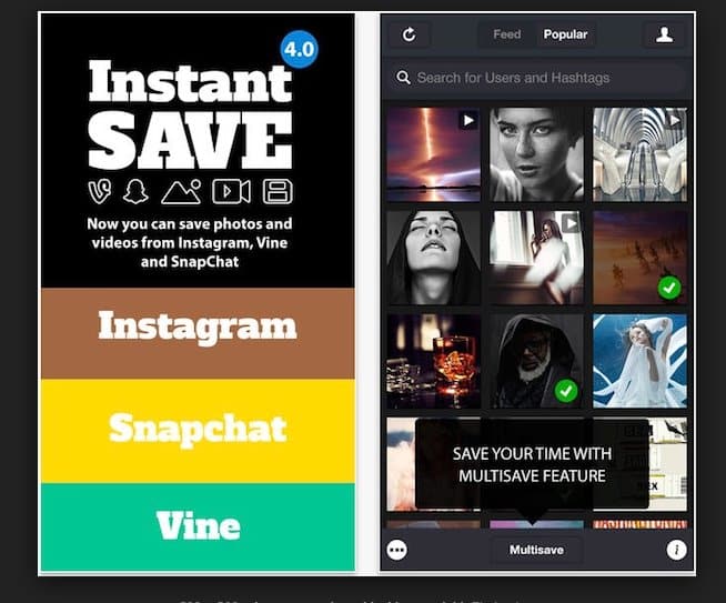 cara mengambil video dari instagram orang lain