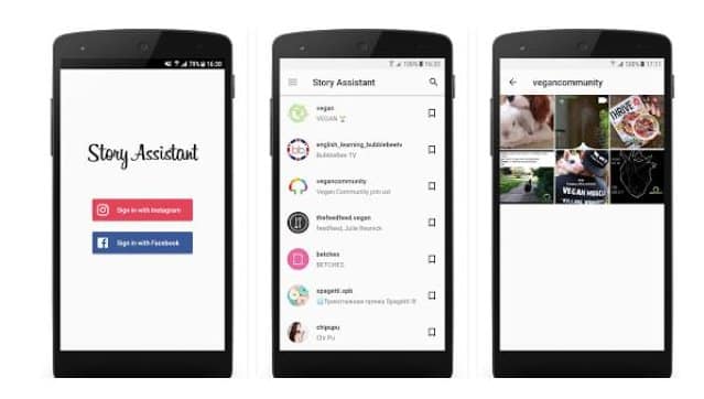 Menyimpan Story Instagram