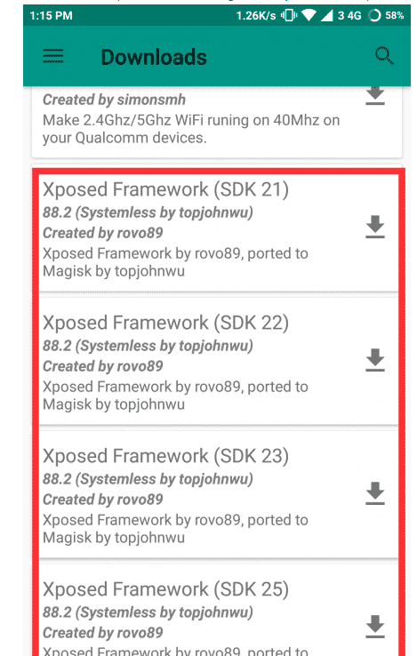 Cara pasang Xposed menggunakan Magisk