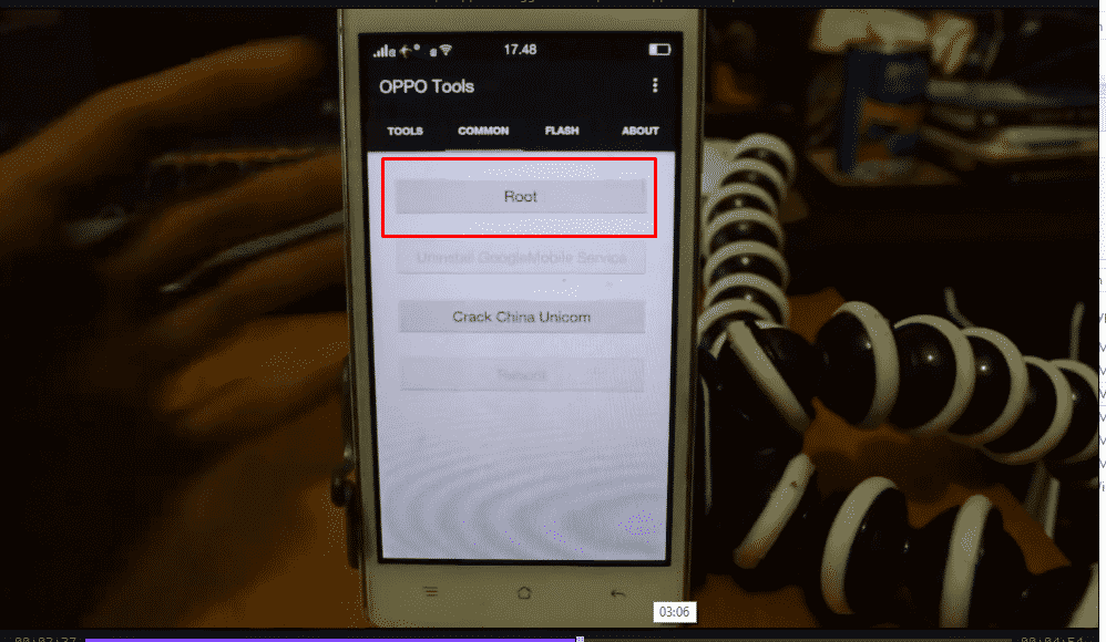 Cara Root Instal TWRP Oppo Neo 7 A33W