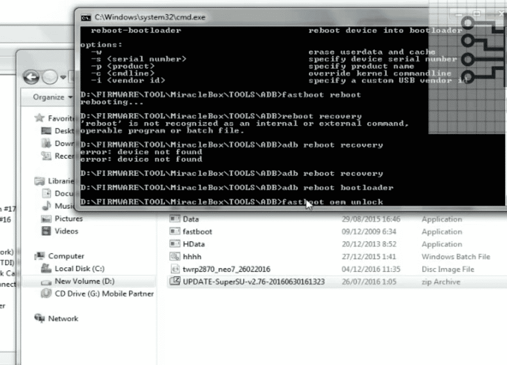 Cara Root Instal TWRP Oppo Neo 7 A33W