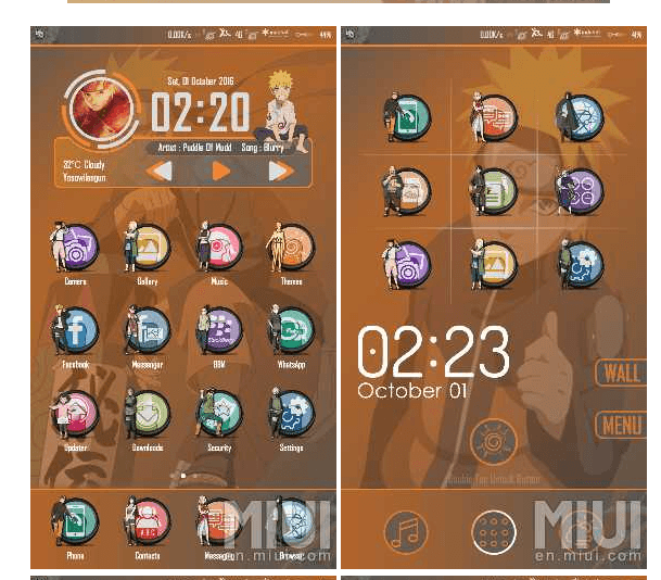 tema xiaomi terbaru naruto
