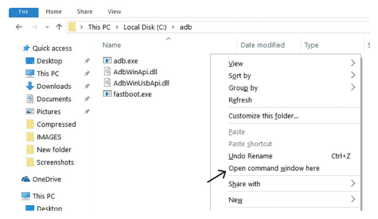 fastboot redmi note 4