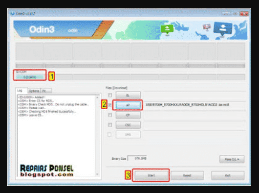 Bootloop Pada Samsung Galaxy J2 Pro
