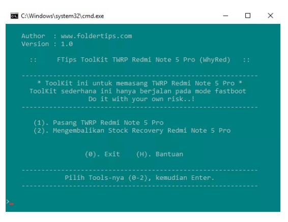 twrp redmi note 5 whyred