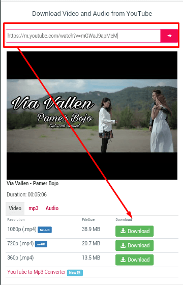 Cara Menyimpan Video Dari Youtube