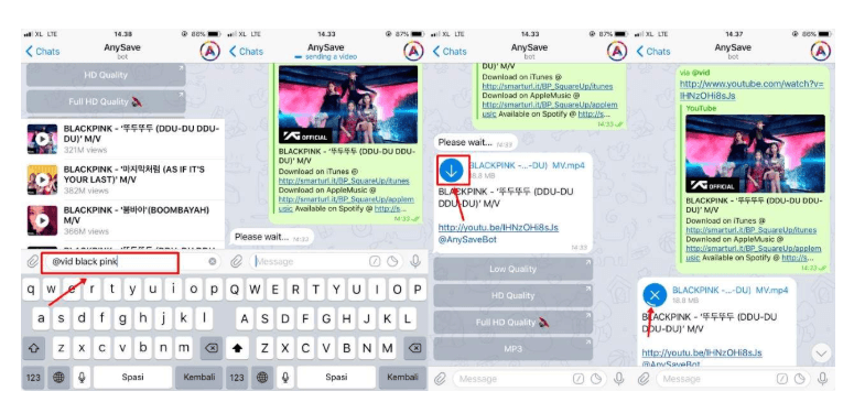 Cara download video dari youtube ke iphone