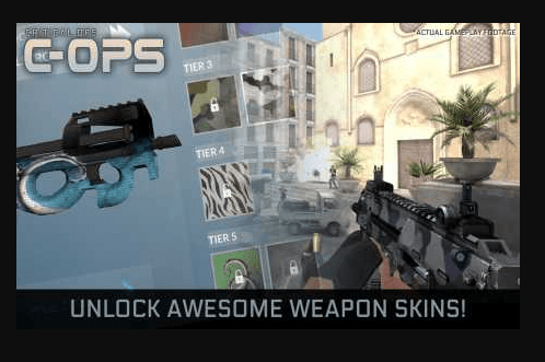 Critical Ops Mod APK