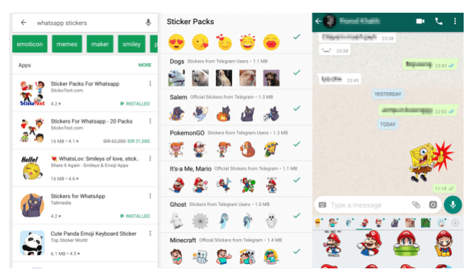 Stiker Untuk Whatsapp