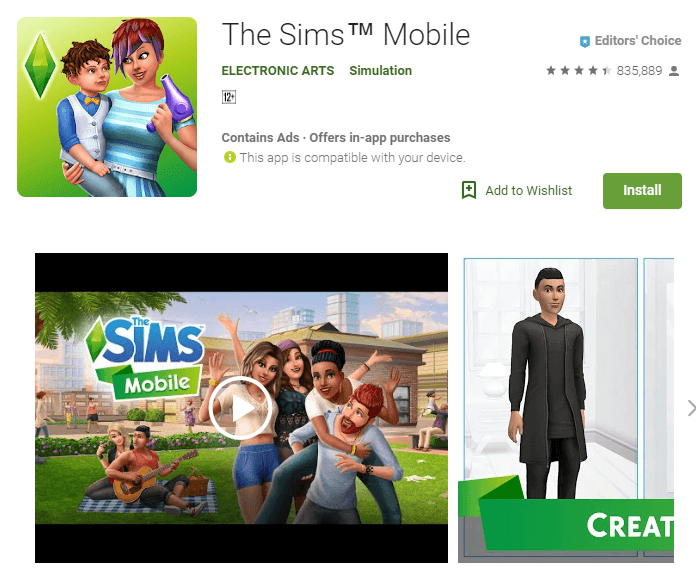 the sims ngabuburit