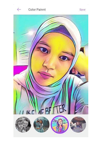 color photo lab editing