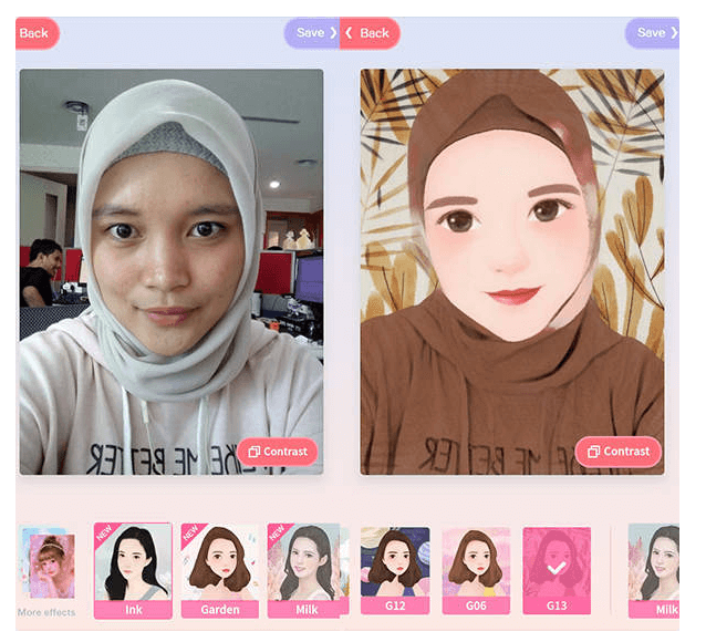 Aplikasi Edit Foto Jadi Kartun meitu