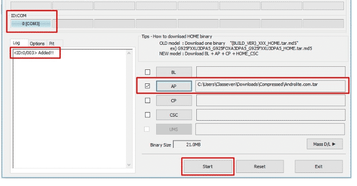 Cara Root Samsung Galaxy A5