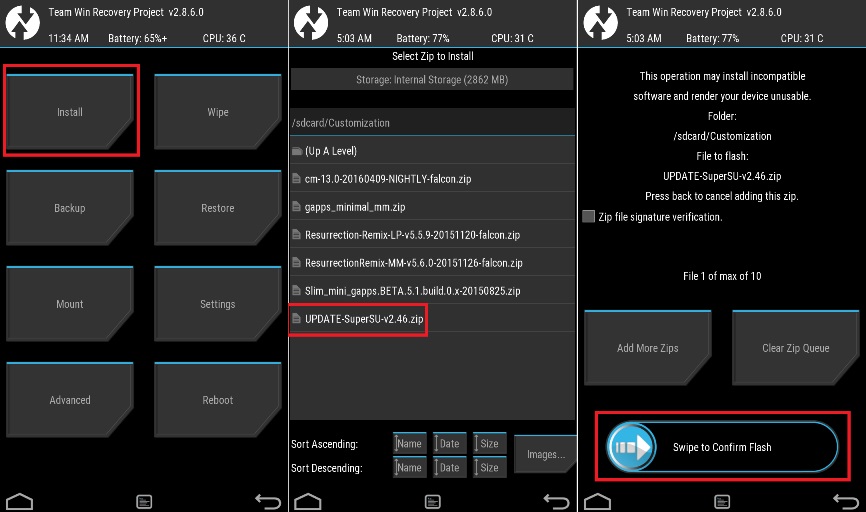 Cara root Android Oppo