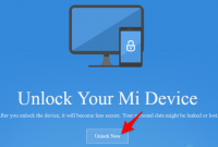 Cara Unlock Boatloader Android Xiaomi Tanpa SMS Konfirmasi
