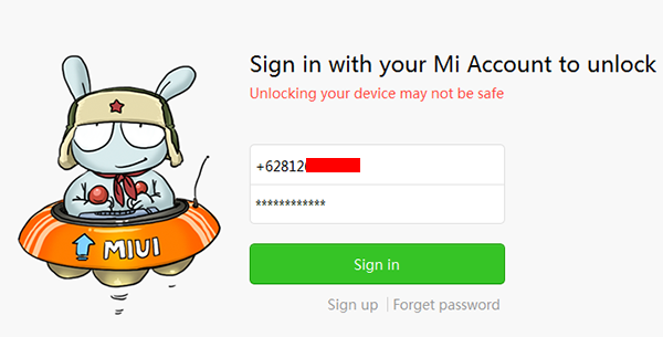 unlock boatloder Android Xiaomi 2018