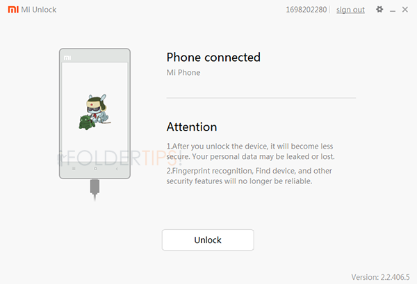 Tips dan Trick Unlock Bootloader HP Android Xiaomi