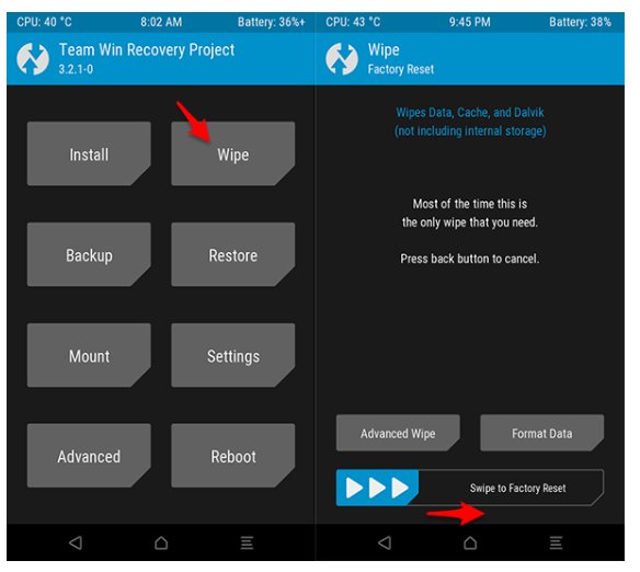  Custom rom Redmi 3 Pro lineageos