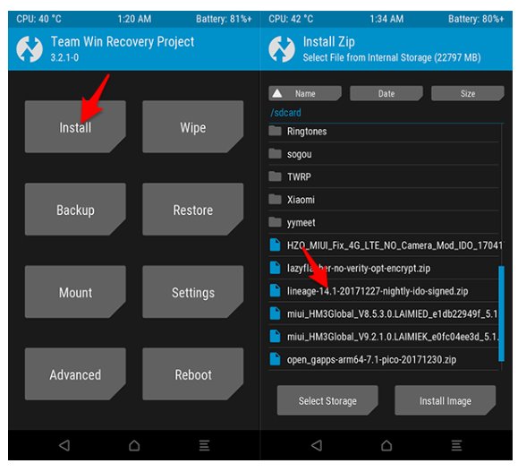 flashing Custom rom Redmi 3 Pro