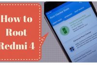 Cara Mudah Root Dan Instal TWRP Xiaomi Redmi 4, 4A, 4X, 4 Prime Anti Ngebrick Bonus Custom ROM Android 9