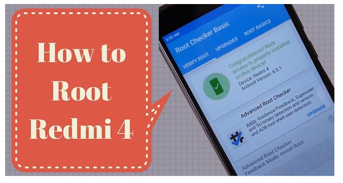 Root Xiaomi Redmi 4