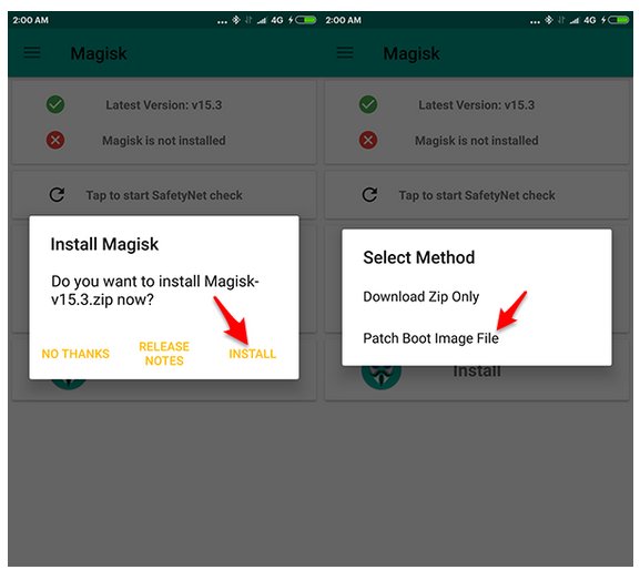 Tips Root Xiaomi Mi A1 oreo