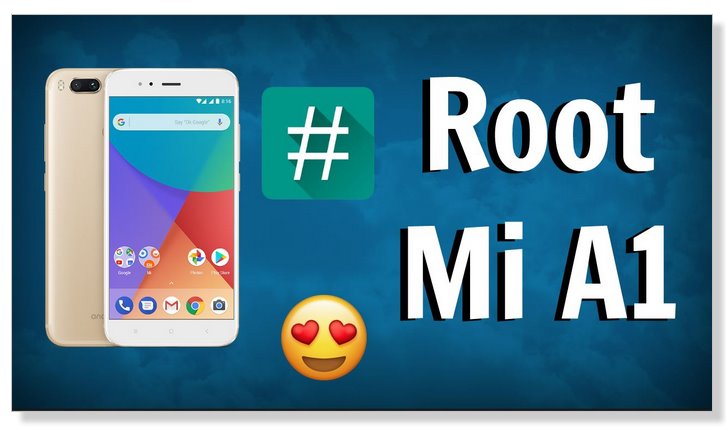 root Mi a1 one klik