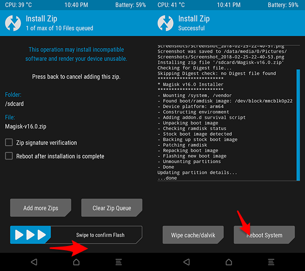 root menggunakan magisk