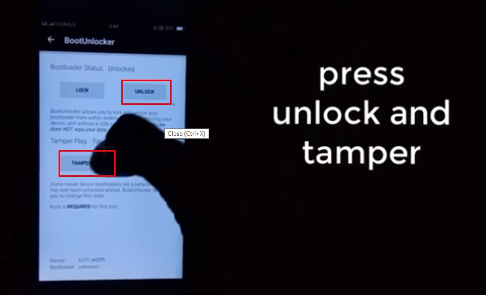 Unlock Bootloader Oppo A37