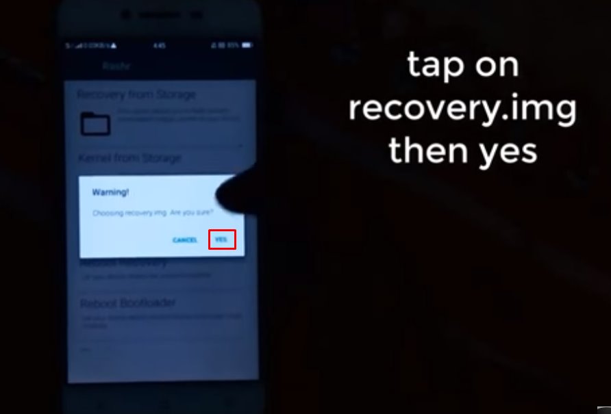 Instal TWRP Oppo A37