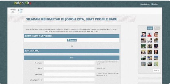 situs cari jodoh
