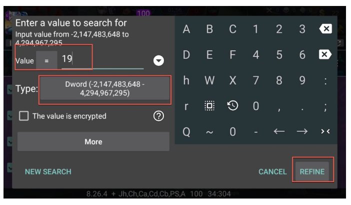 Cara Cheat Mobile Legend Game Guardian