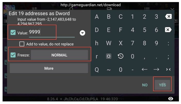 Cheat Mobile Legend Dengan Game Guardian