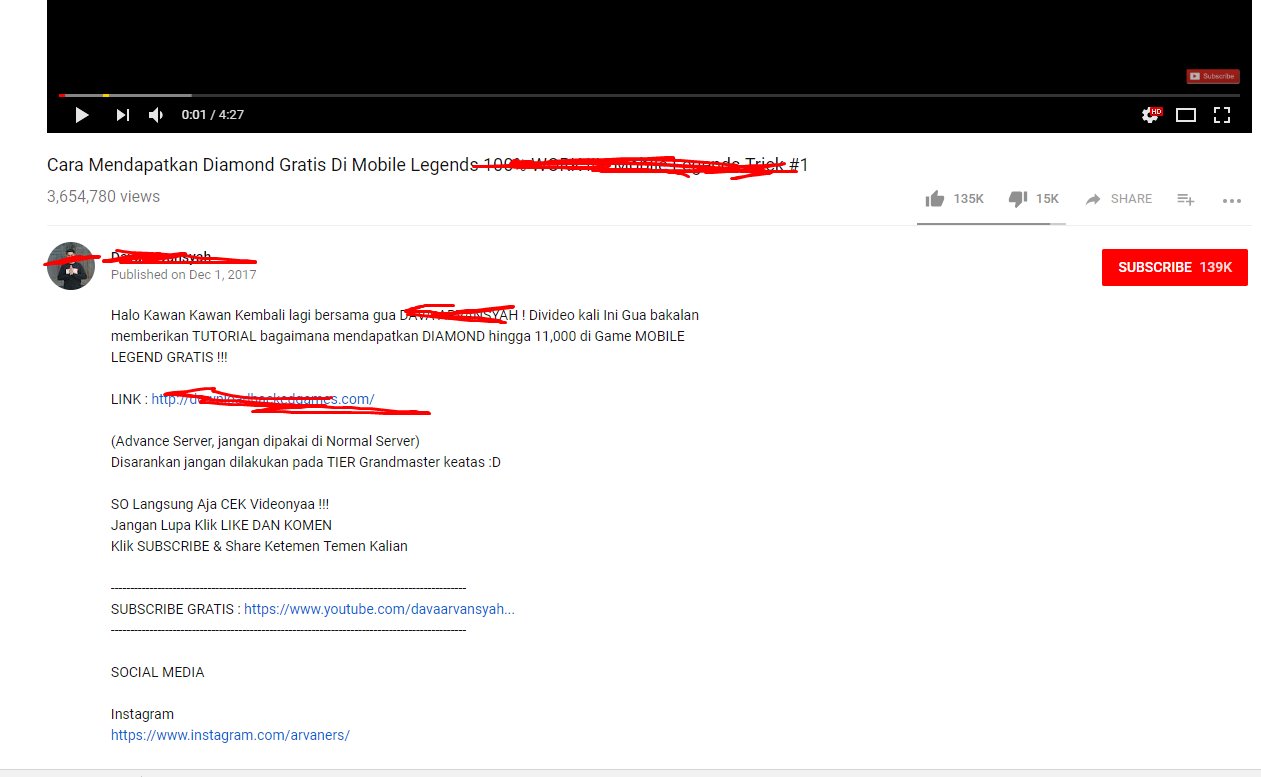 Peraturan Youtube Terbaru
