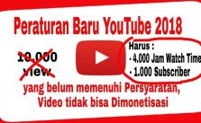 Peraturan Youtube Terbaru Semakin Keras Dan Cara Menghindari Copyright Hak Cipta, Berani Coba ?