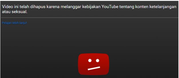 video aman di youtube