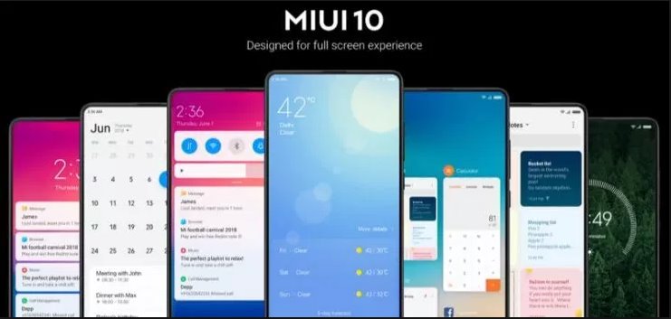 update HP Xiaomi ke MIUI 10 stable