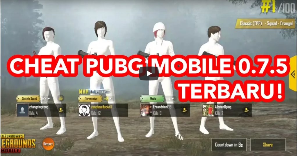 chrat PUBG android